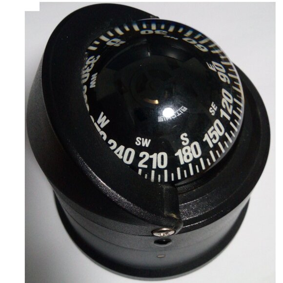 Ritchie D-55 Explorer Deck Mount Compass - Picture 4 of 9